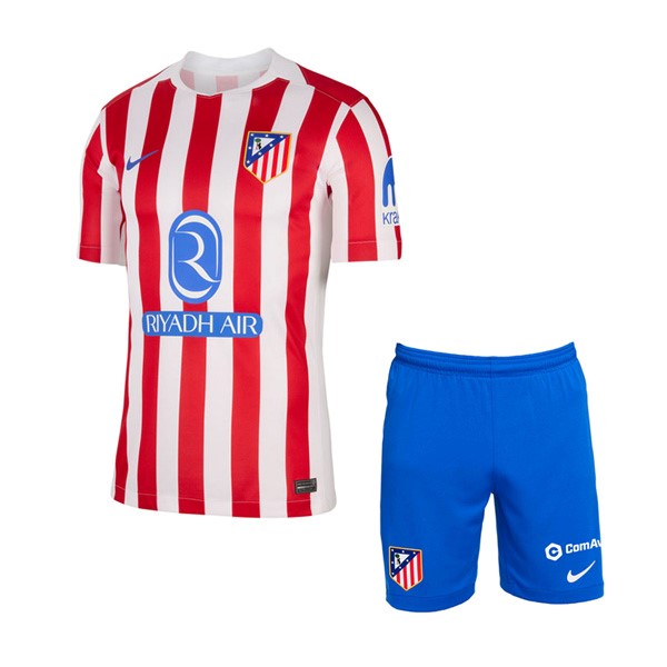 Camiseta Atletico Madrid 1ª Niño 2025/26